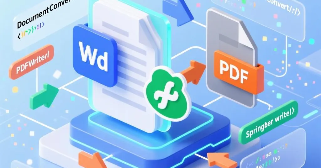 SpringBoot_Word转PDF功能